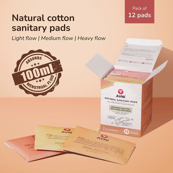 Organic Cotton Ultra Pads – Garden City Essentials