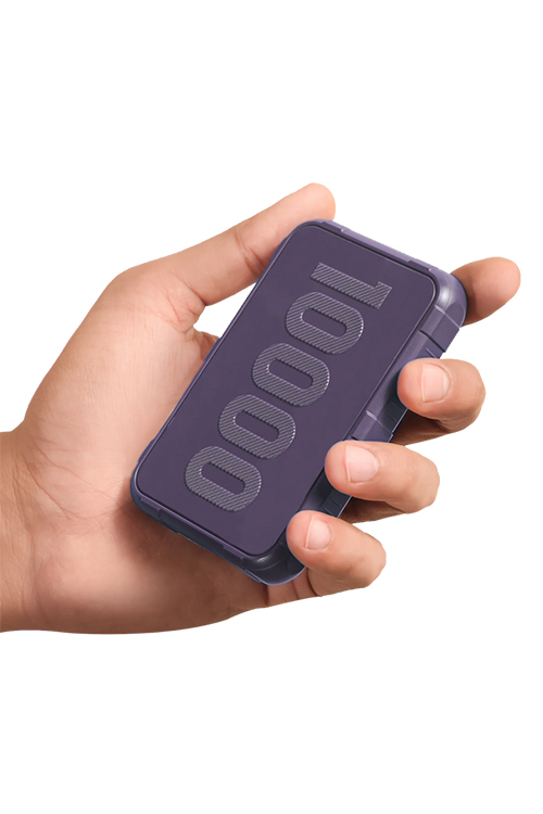 Ambrane Powerbank Pocketchatge 10K Mah Gr