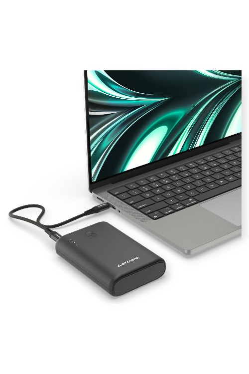 Ambrane Powerbank Powerlit 45 15000Mah Black