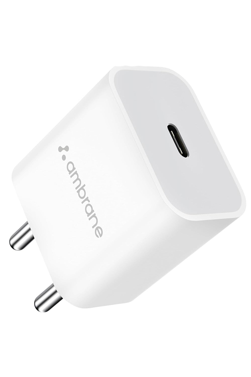 Ambrane Wall Charger Awc20Pd White G