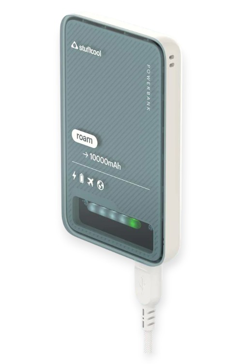 Stuffcool 10000Mah Pbroam Power Bank