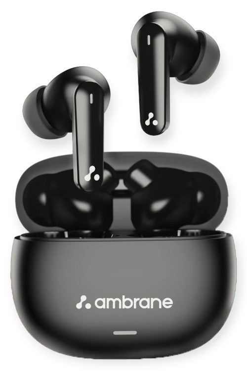 Ambrane Heatset Dots Icon Black
