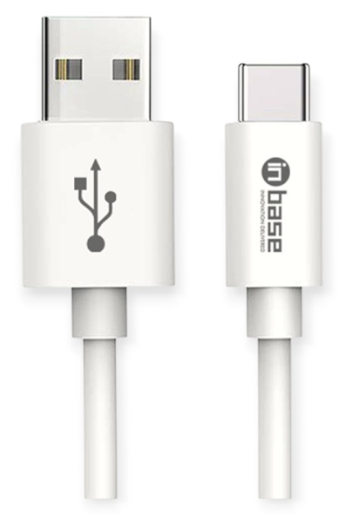 Inbase Type C -L Cable-Charge And Sync 18W Fast Cable-White1.2M