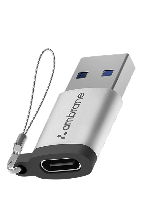 Ambrane Adapter Otg USB 3.0 To Female Type C Aotga1