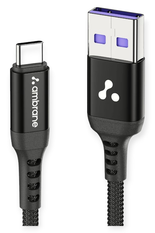 Ambrane Cable Abcvs 12G Black