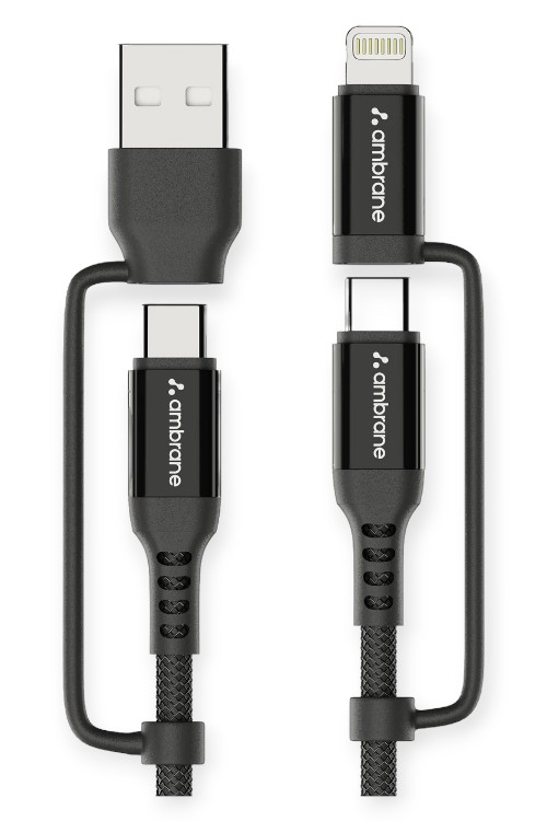 Ambrane Cable Acqcs-12G Black - F