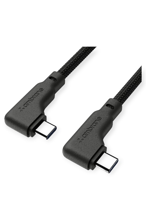 Ambrane L Shaped Abltt 125G Cable
