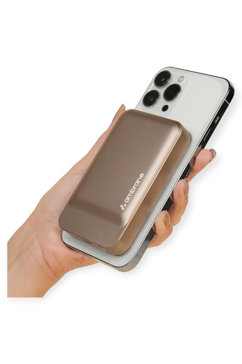 Ambrane Power Bank Aerosync Pbprime 10K Mah Titani
