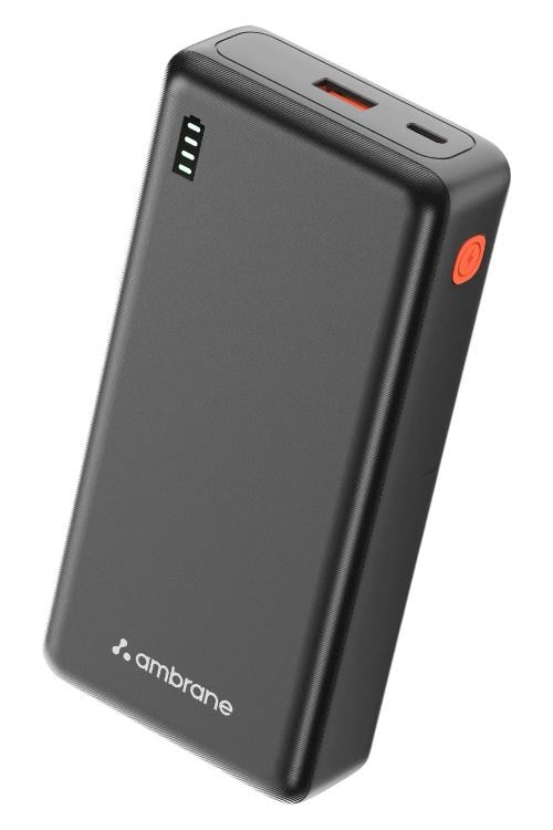 Ambrane Power Bank Xtreme 20K