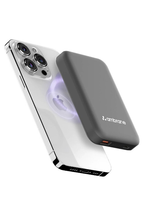 Ambrane Powerbank Aerosync Pb 12 Black
