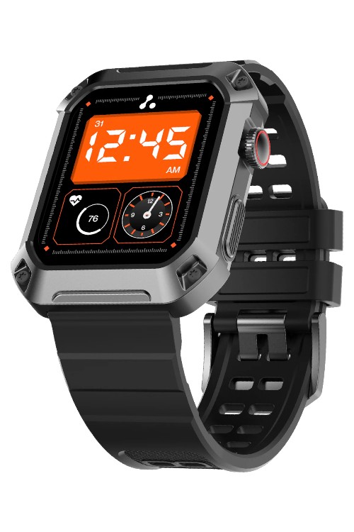Ambrane Smart Watch Wise Stud - F