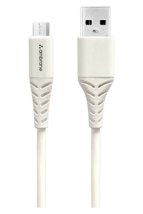 Ambrane USB Cable Acm11 White