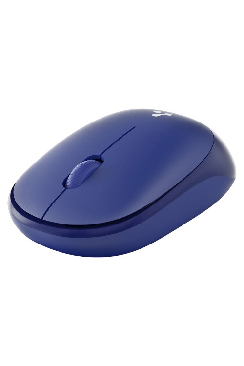 Ambrane WireleSS Sliq 2 Navy Blue Mouse