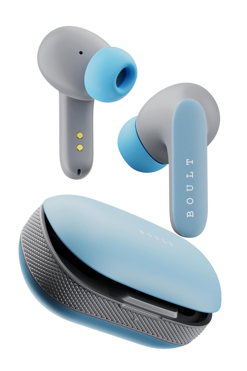 Boult W/L EarBuds K60 Powder Blue