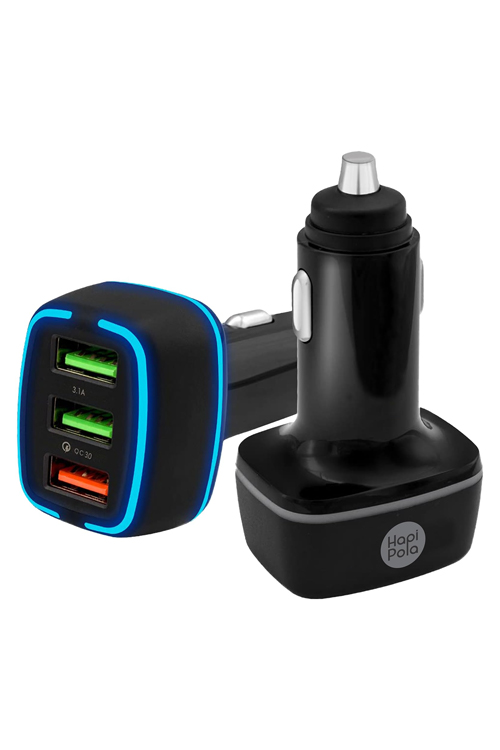 Hapipola TRio Car Charger