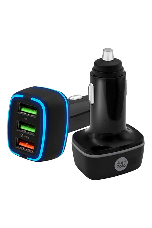 Hapipola TRio Car Charger - CP