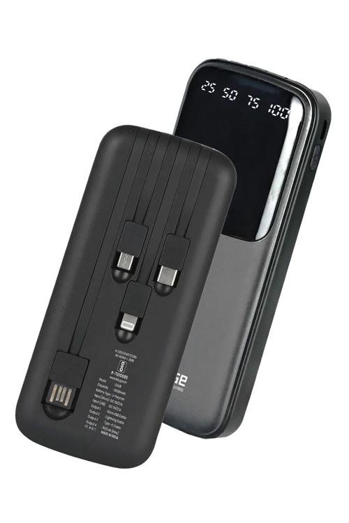 Inbase Club 4 In 1 - 10K Mah Power Bank