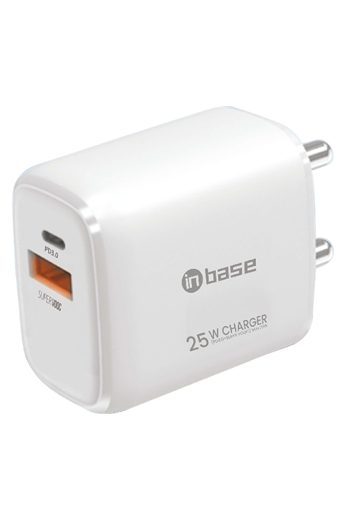 Inbase Ether P251-25W Pd Fast Charger Supervooc Usb To Type C