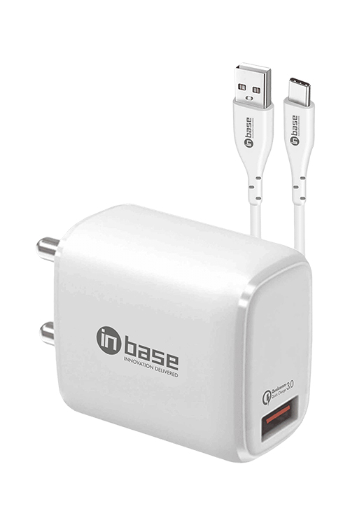 Inbase Ether Q181-18W Fast Charger With Type C Cable