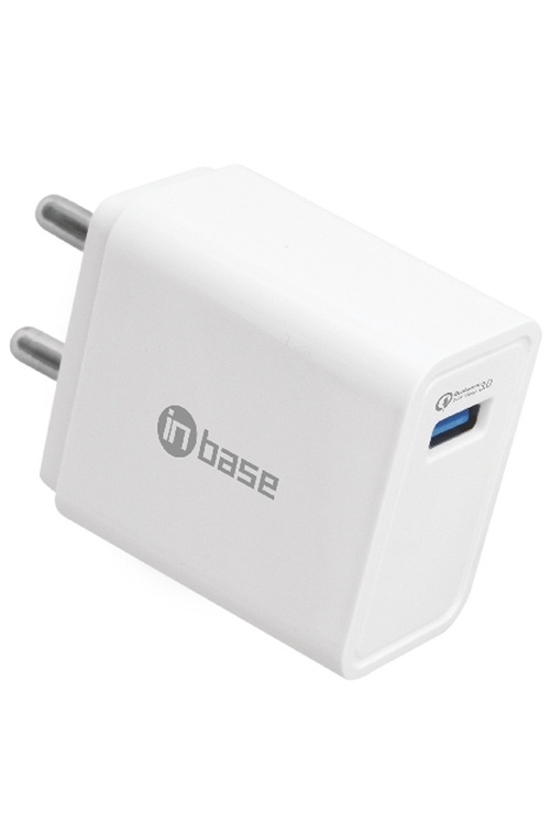 Inbase Fast Charger 18W Ether Q182 With Type C Cables