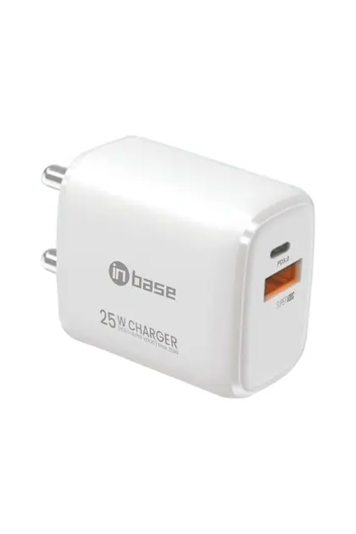 Inbase Fast Charger 25W Ether P251 Usb - A With Pd + Supervooc C - L