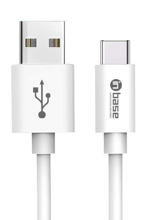 Inbase Lightning Cable - Charge And Sync - White 1.2M - Py