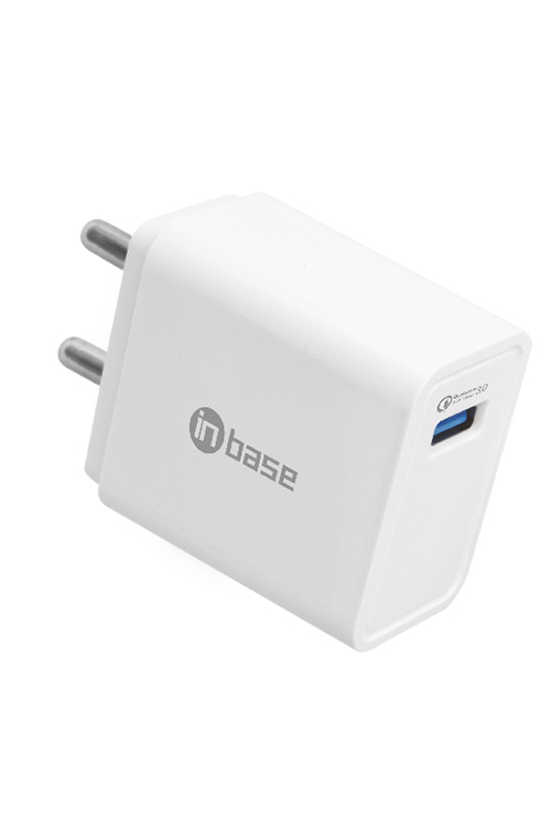 Inbase Lightning Cable - Charge And Sync Box Packing Inbase Ether Q182 - 18W Fast Charger - CP