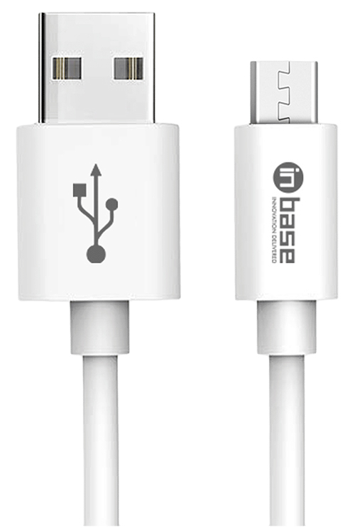 Inbase Micro Cable - Charge And Sync - White 1.2M - Py