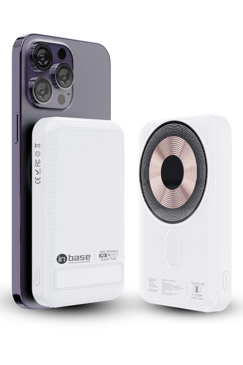 Inbase Powerbank Style 10000Mah Pd 22.5 WireleSS