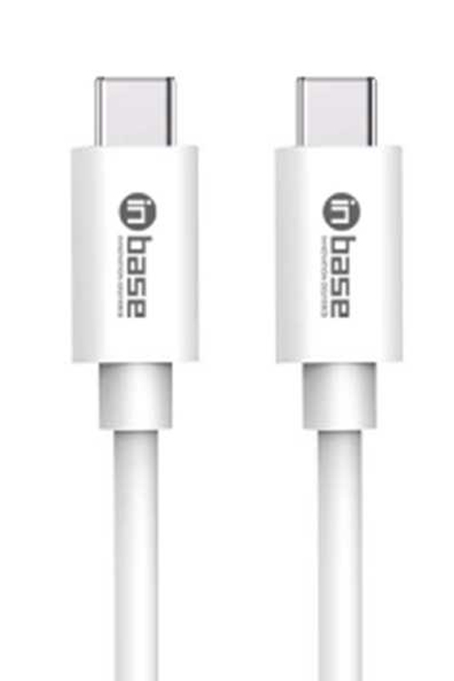 Inbase Type C Cable-Charge And Sync 60W Fast Cable-White1.2M