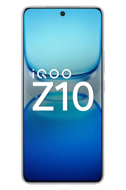 Iqoo Z10 5G 12/256 GB - Silver