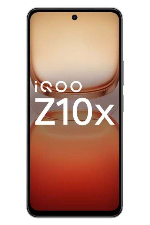 Iqoo Z10X 5G 6/128 GB - Titanium