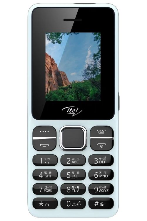 Itel Power 120 Light Blue
