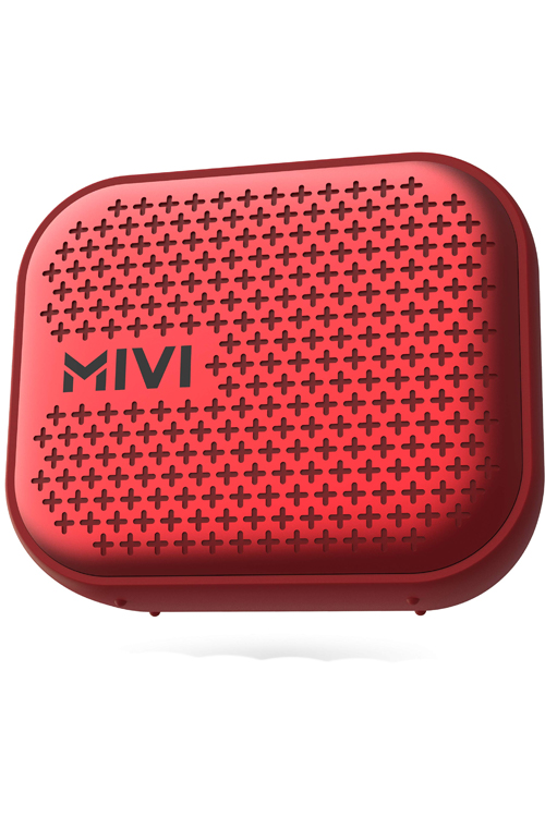 Mivi Bluetooth Speaker Roam 2 Red