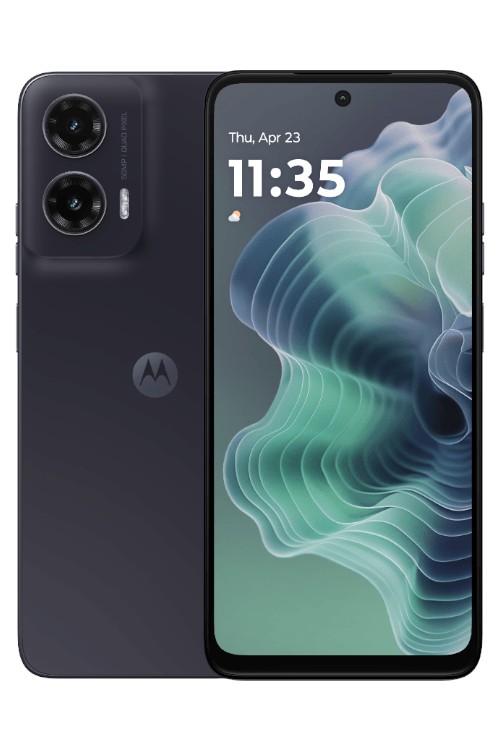 Moto G35 4/128 GB Midnight Black