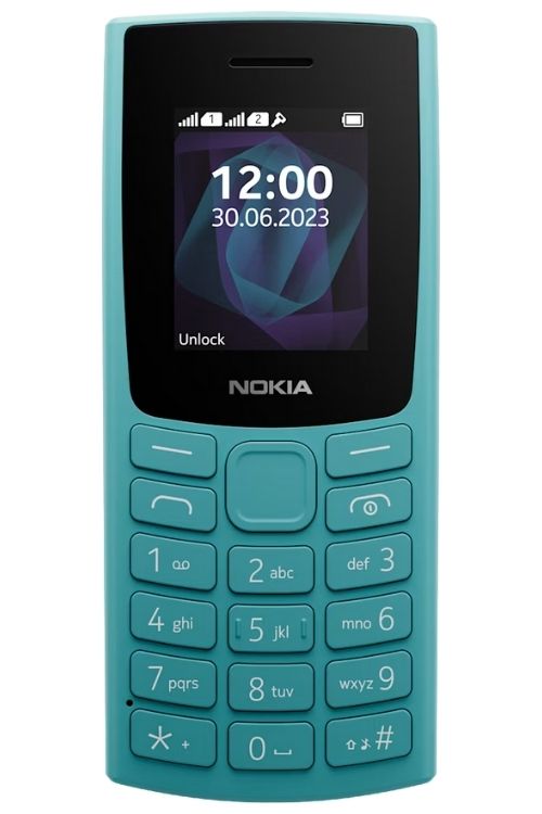 Nokia 105 DS - Cyan