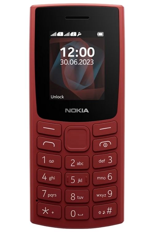 Nokia 105 DS - Red