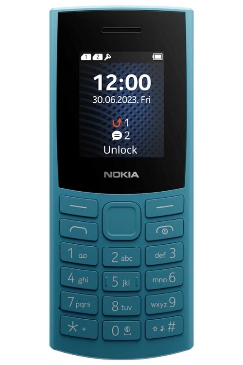 Nokia 106 4G DS 2023 Blue