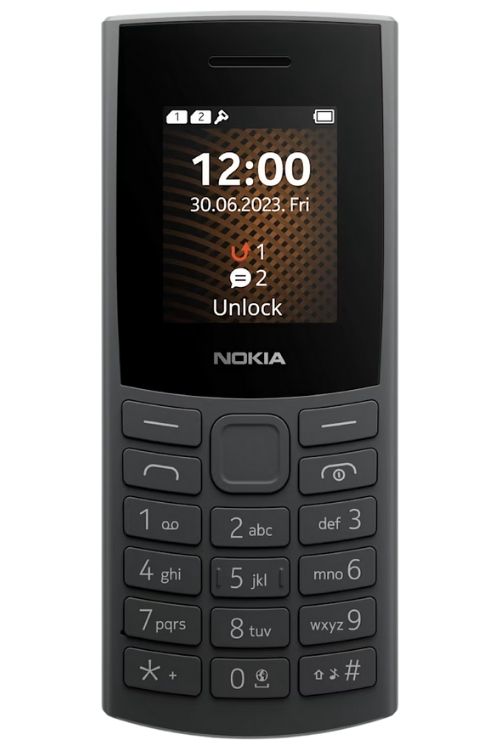 Nokia 106 4G DS 2023 Charcoal