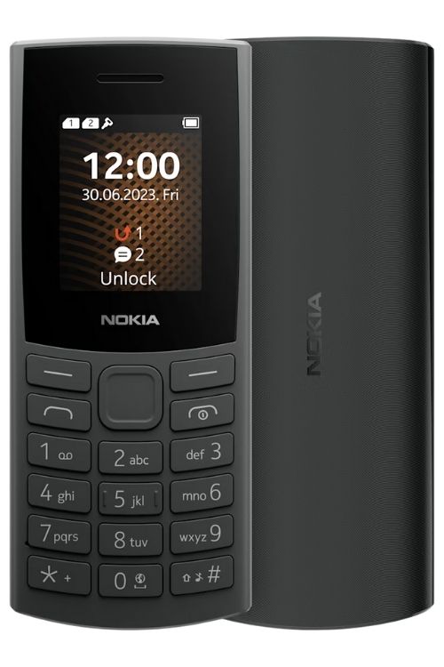 Nokia 106 4G DS Charcol