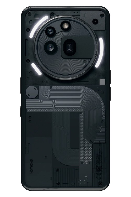 Nothing Phone 3A Pro 8/128 GB - Black