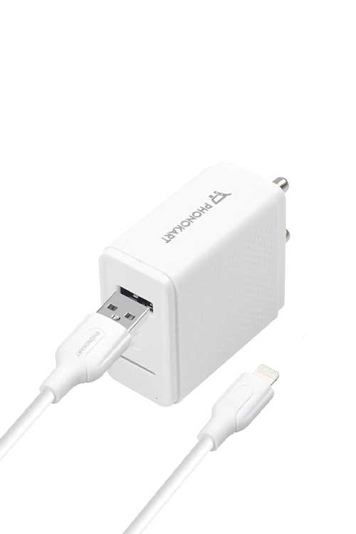 Phonokart Solo Smart Charger With Type C Cable