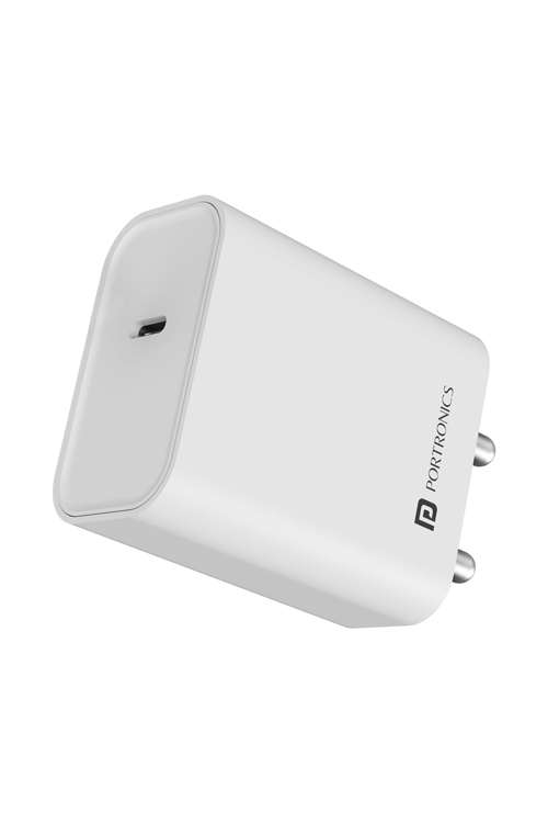 Portronics 25W Wall Charger