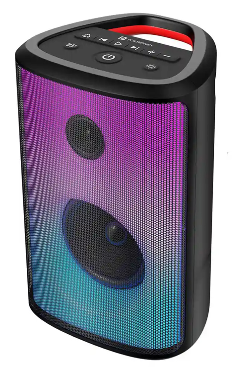 Portronics 60W Party Speaker - Beige