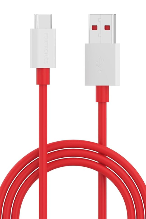 Portronics 65W 1821 Type C D/C Cable