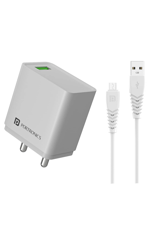 Portronics Adapto 40C 18W (1695) - Adapter