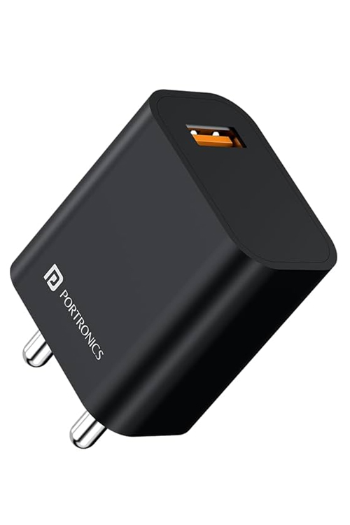 Portronics Adapto One Plus 18W - F