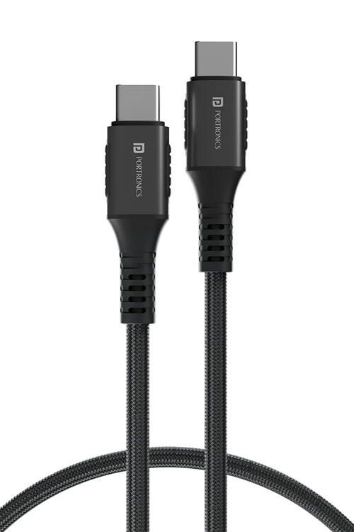 Portronics C To C Cable