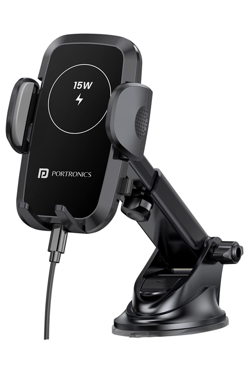 Portronics Clamp2 Mobile Holder-Py