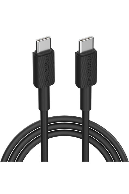 Portronics Konnect C Square Cable Wh-Py